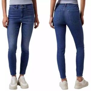 Athleta Blue Skinny Jeans